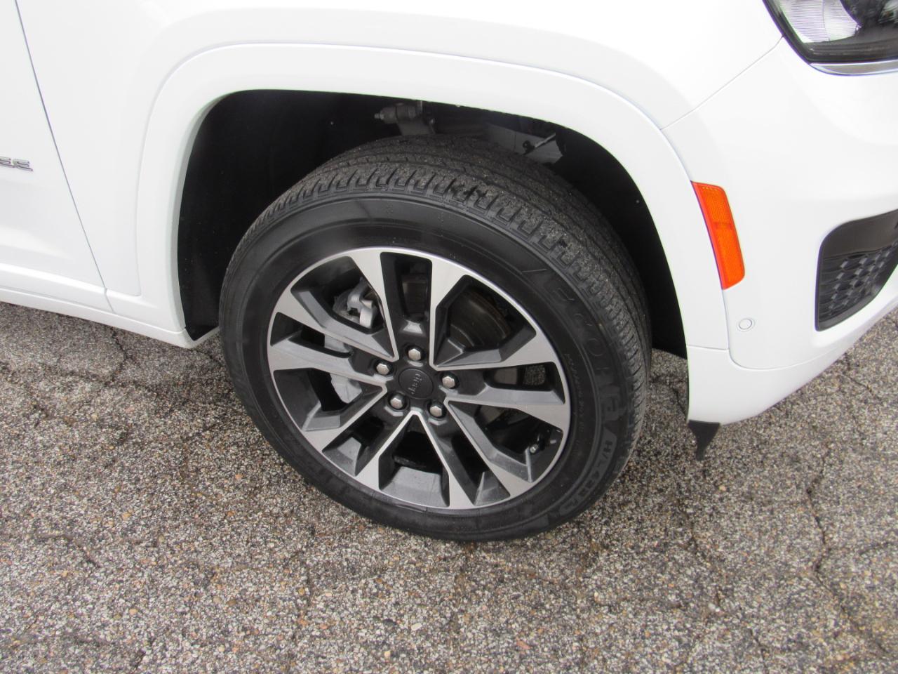 Jeep Grand Cherokee Overland 4x4 2022