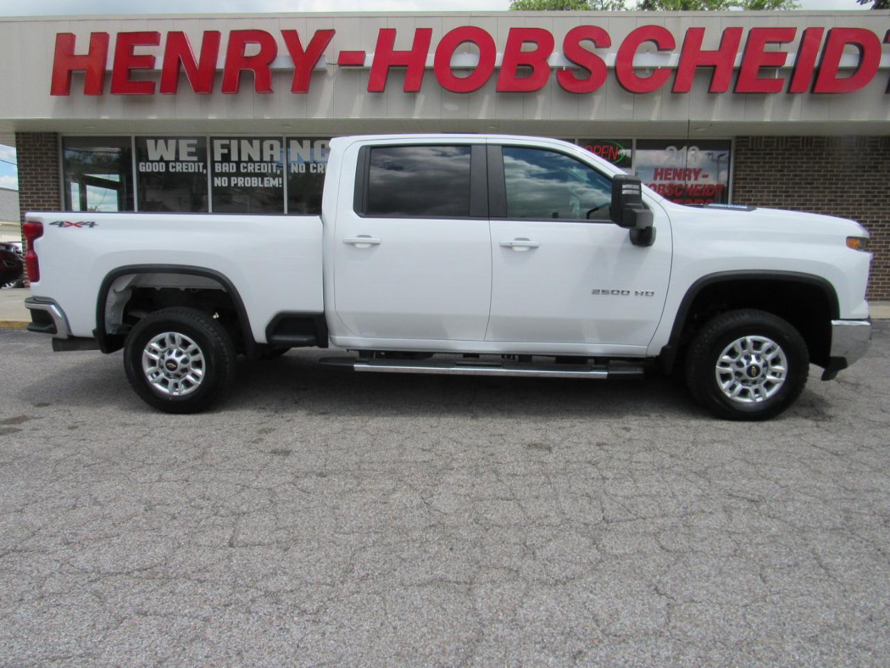 Chevrolet Silverado 2500HD LT Crew Cab 4WD 2025