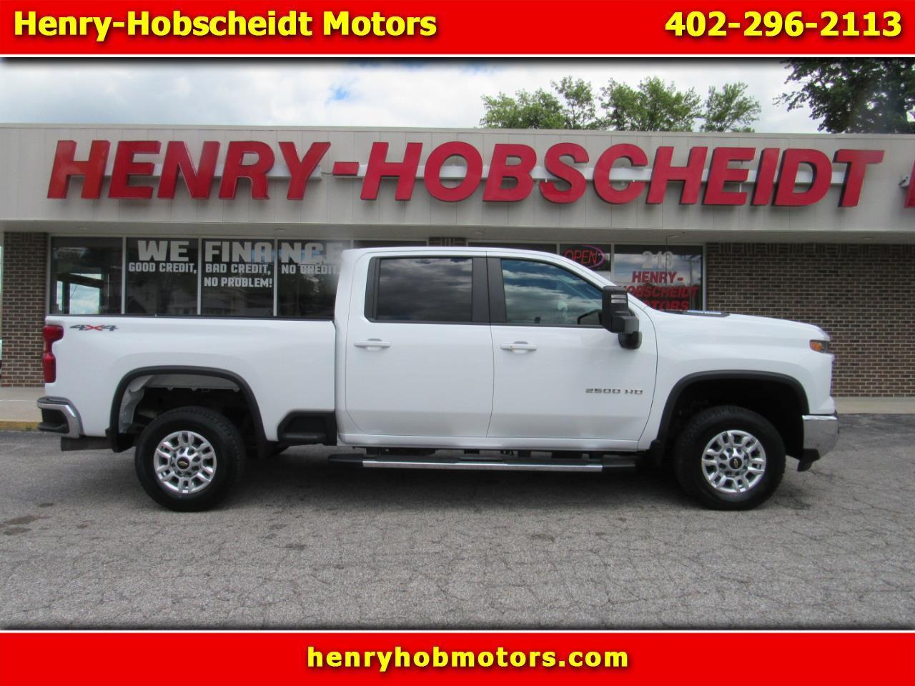 2025 Chevrolet Silverado 2500HD LT Crew Cab 4WD