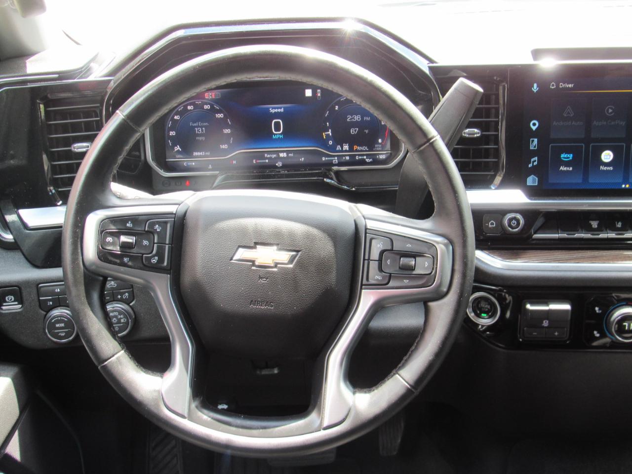 Chevrolet Silverado 2500HD LT Crew Cab 4WD 2025