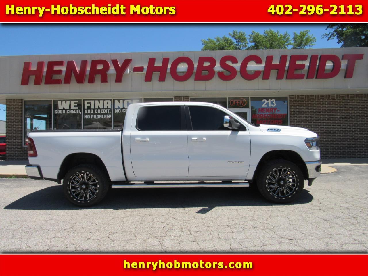 RAM 1500 Laramie Crew Cab 4WD 2023