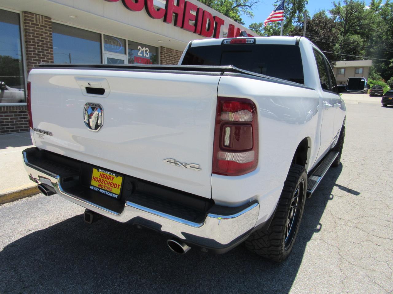 RAM 1500 Laramie Crew Cab 4WD 2023