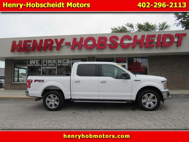 White 2020 Ford F-150 Pickup Truck Four-Wheel Drive Automatic
