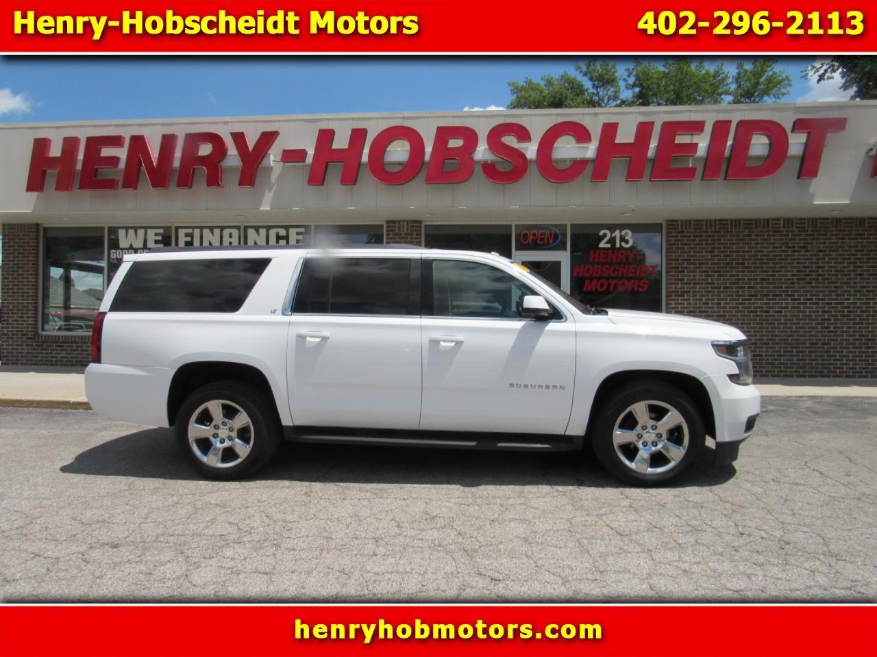 2017 Chevrolet Suburban LT 2WD