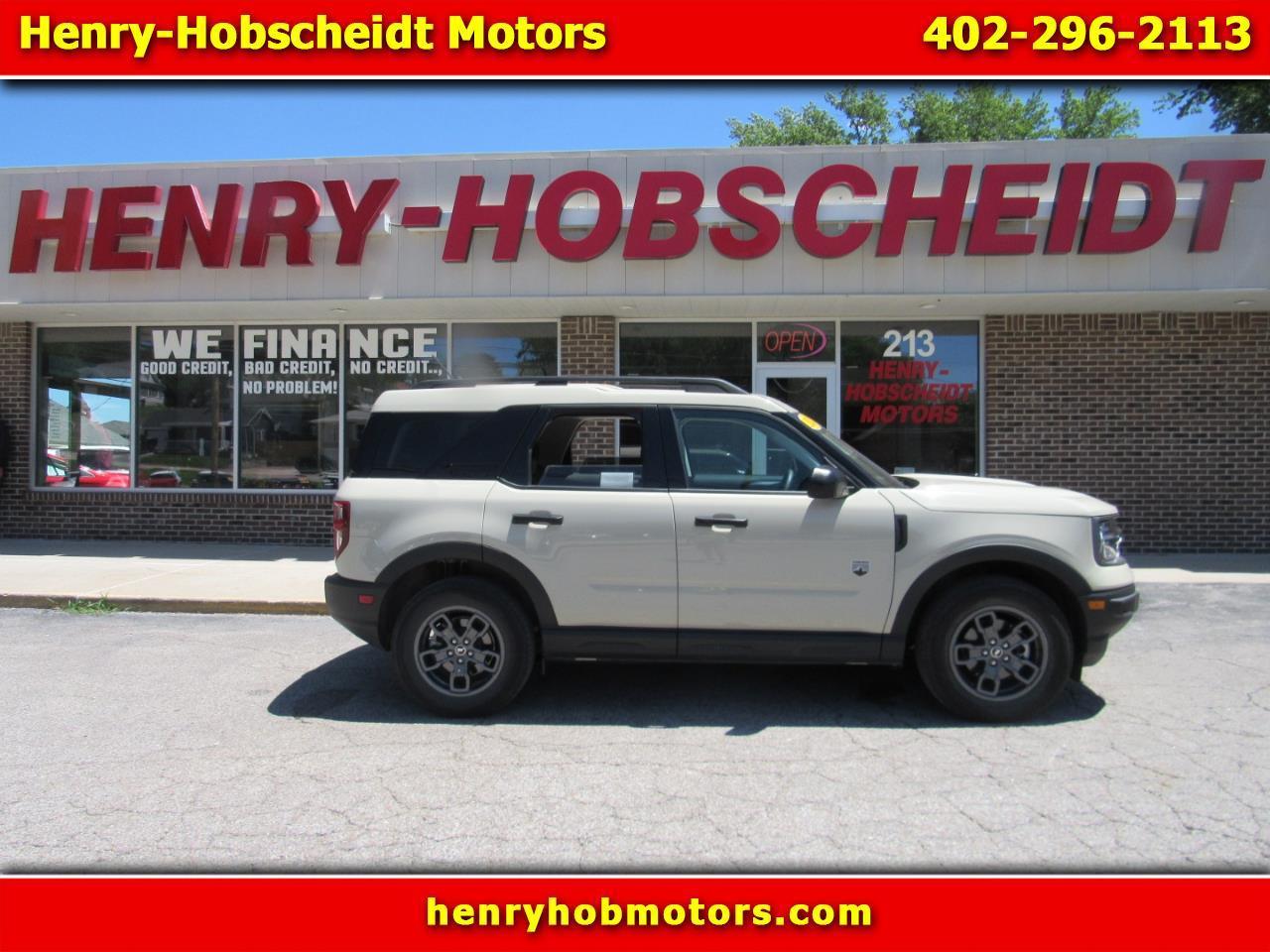 2024 Ford Bronco Sport Big Bend 4x4