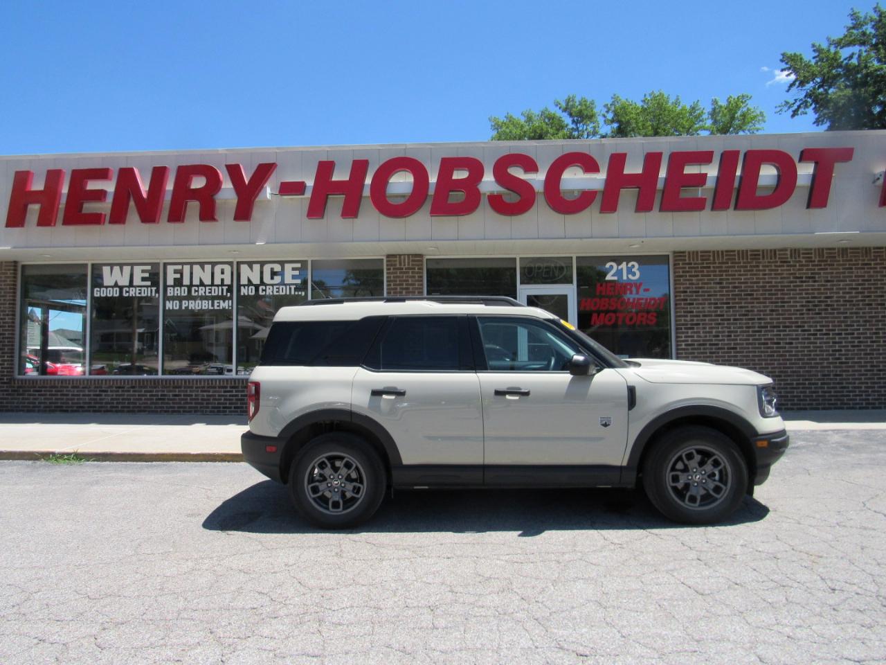 Ford Bronco Sport Big Bend 4x4 2024