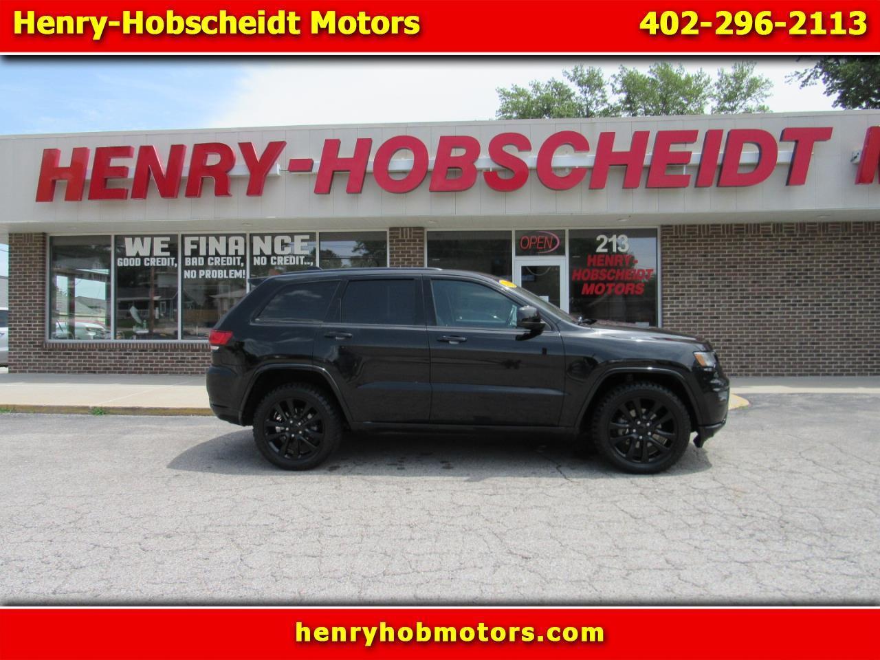 2017 Jeep Grand Cherokee Altitude LTD AWD