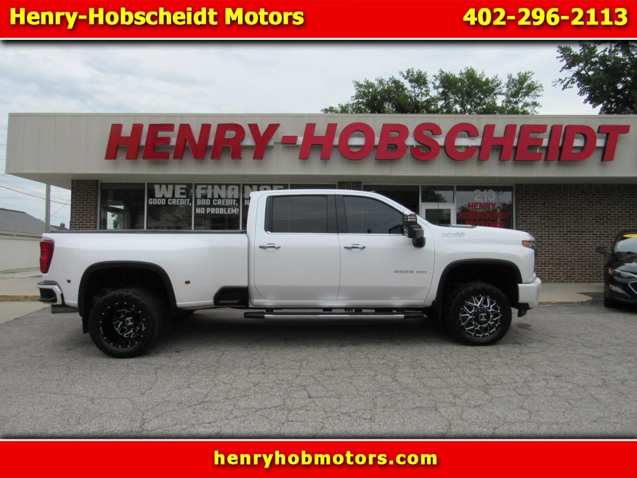 2022 Chevrolet Silverado 3500HD High Country Crew Cab  DRW 4WD