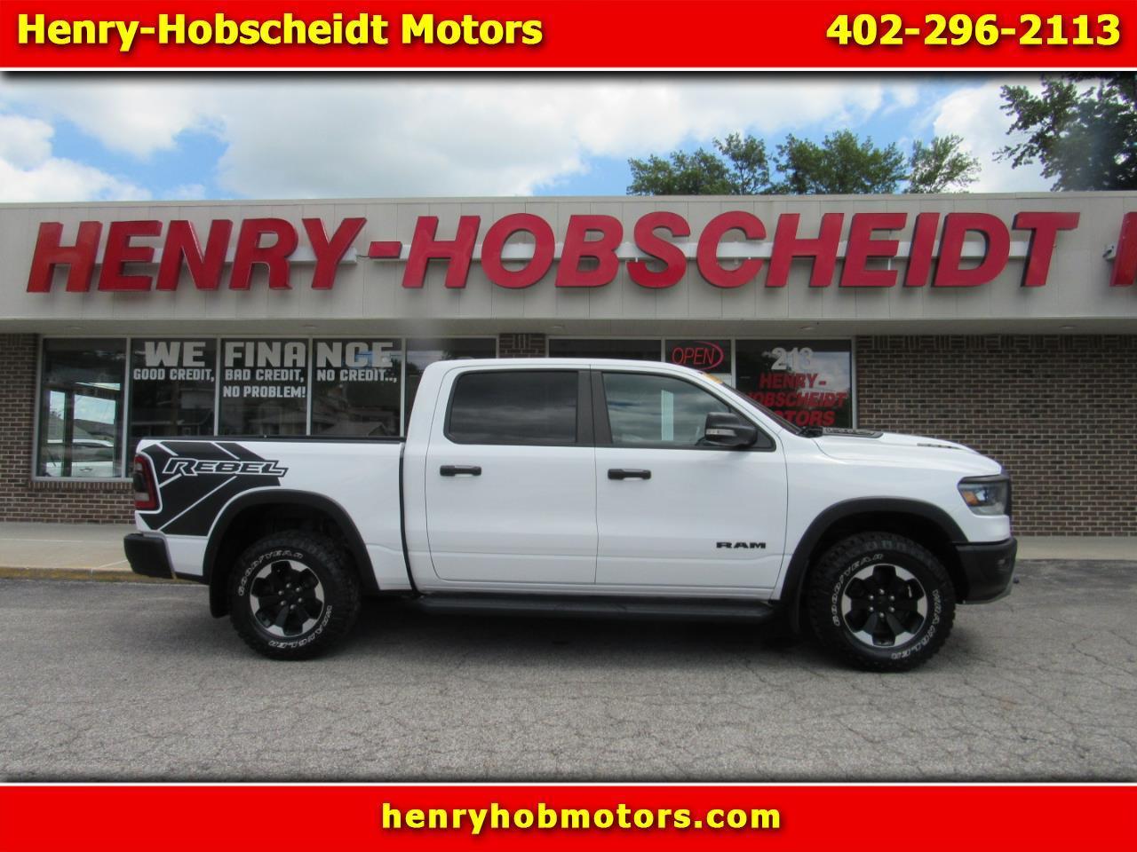 RAM 1500 Rebel Crew Cab 4WD 2021