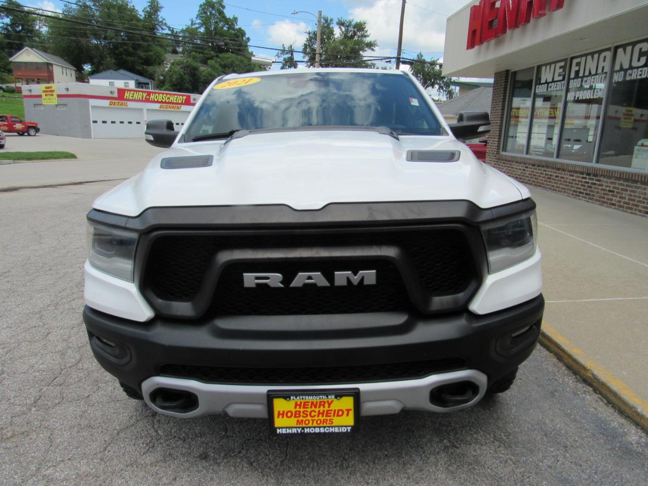 RAM 1500 Rebel Crew Cab 4WD 2021