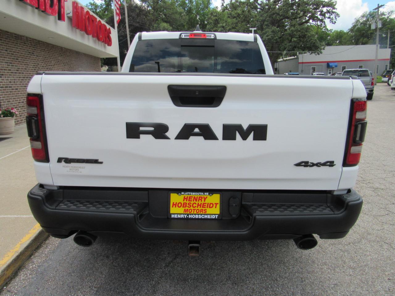 RAM 1500 Rebel Crew Cab 4WD 2021