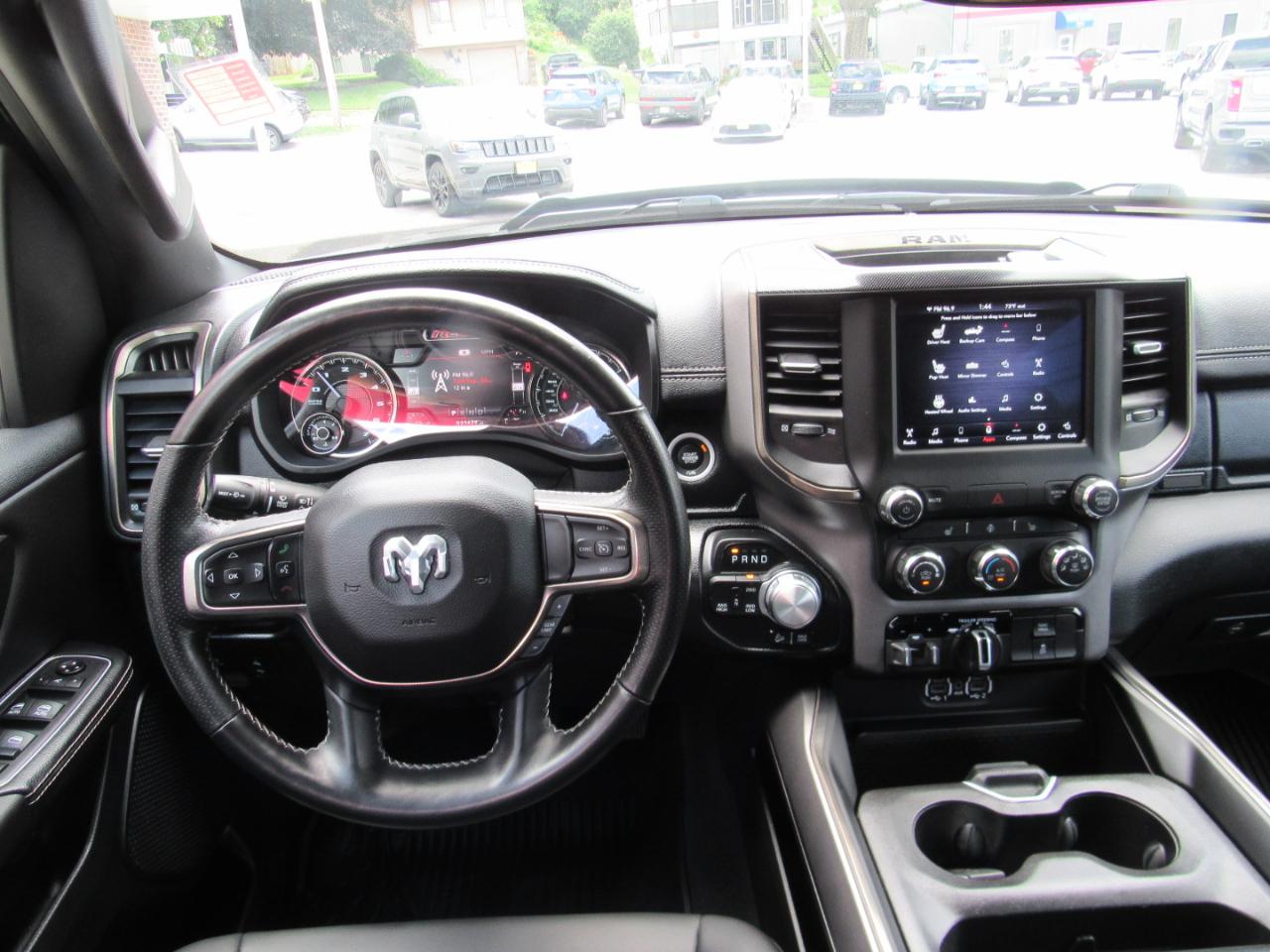 RAM 1500 Rebel Crew Cab 4WD 2021