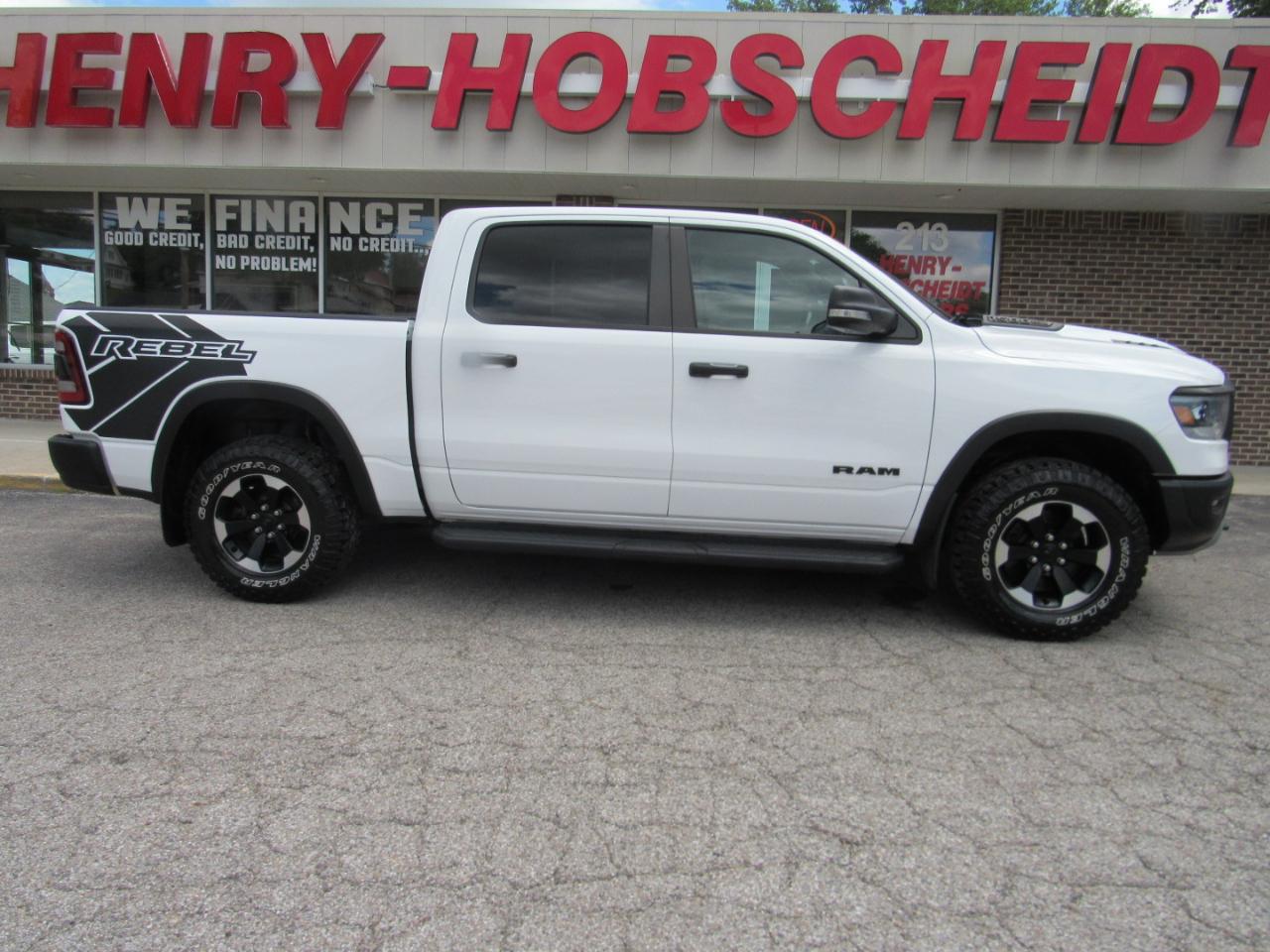 RAM 1500 Rebel Crew Cab 4WD 2021