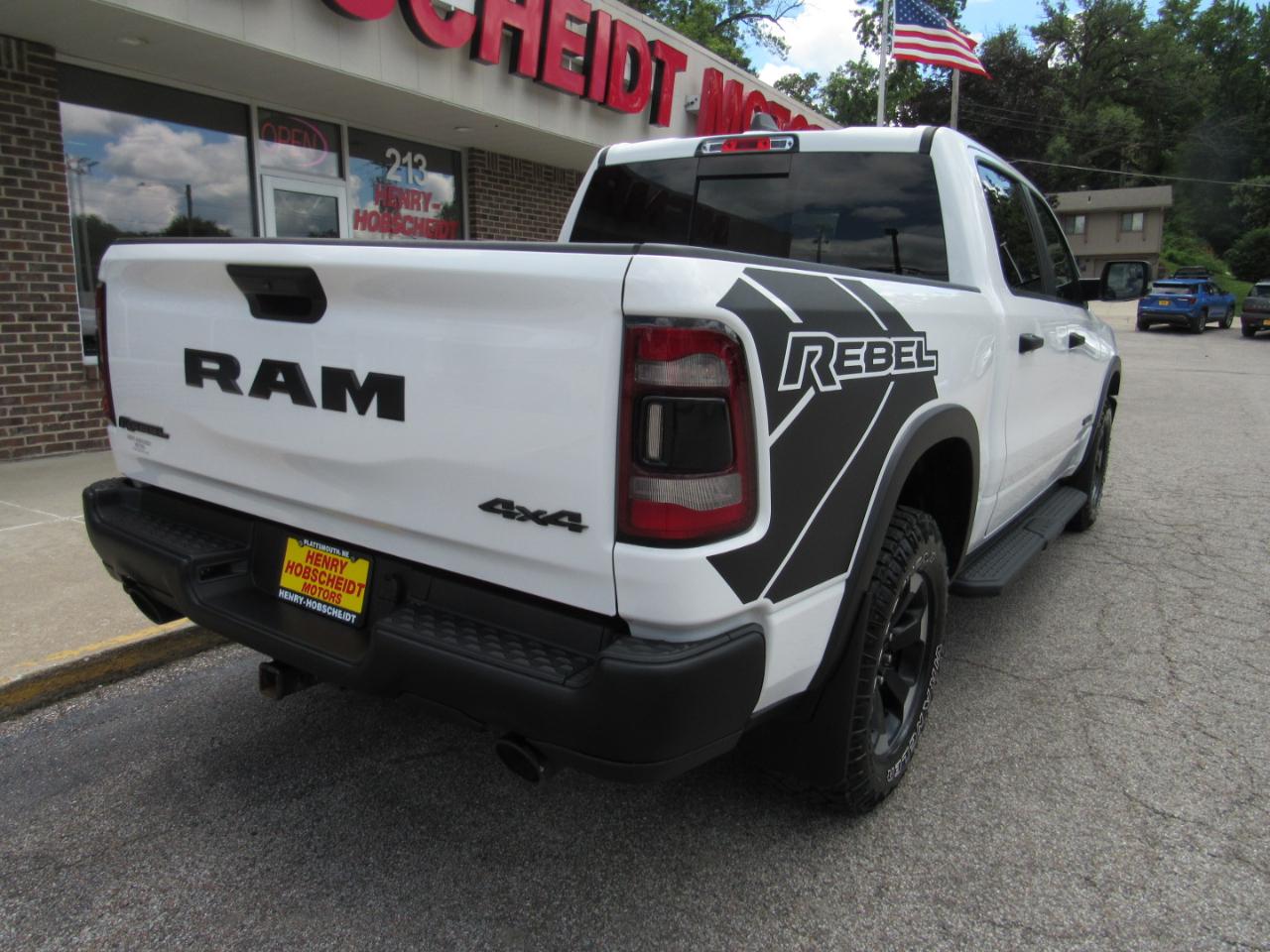 RAM 1500 Rebel Crew Cab 4WD 2021