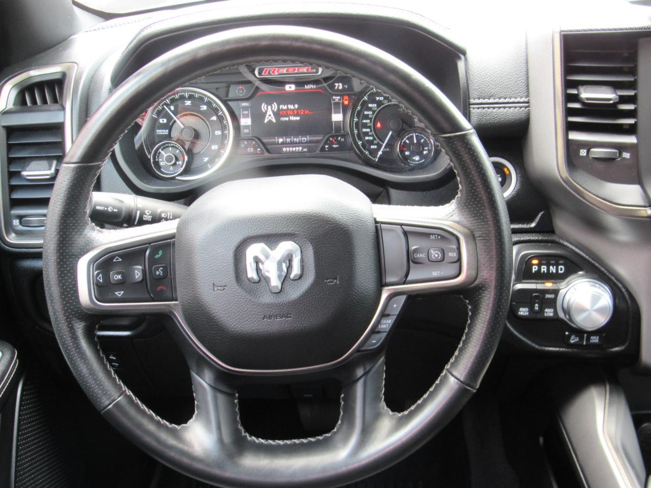 RAM 1500 Rebel Crew Cab 4WD 2021