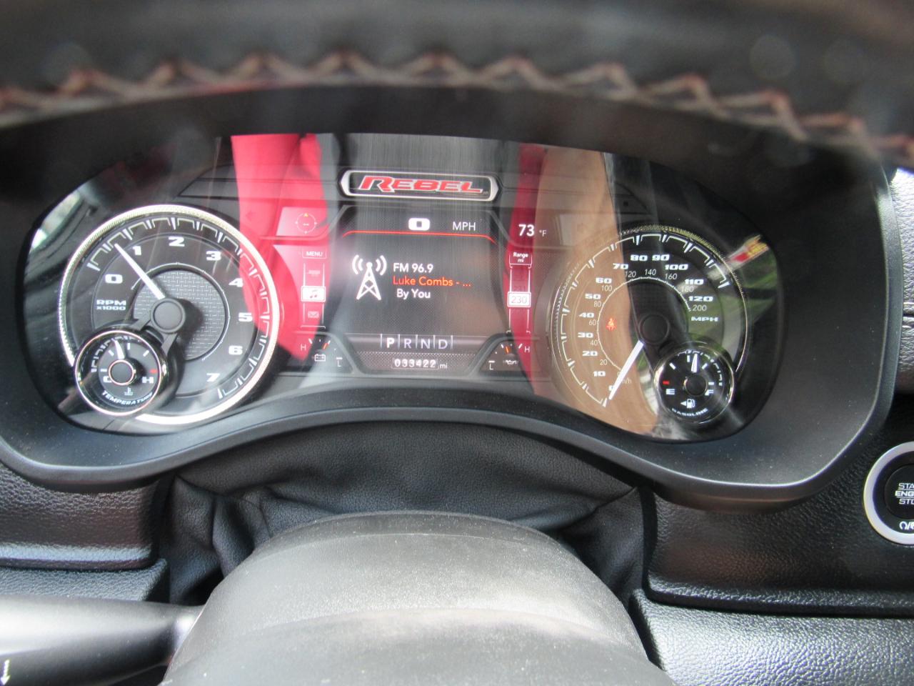 RAM 1500 Rebel Crew Cab 4WD 2021