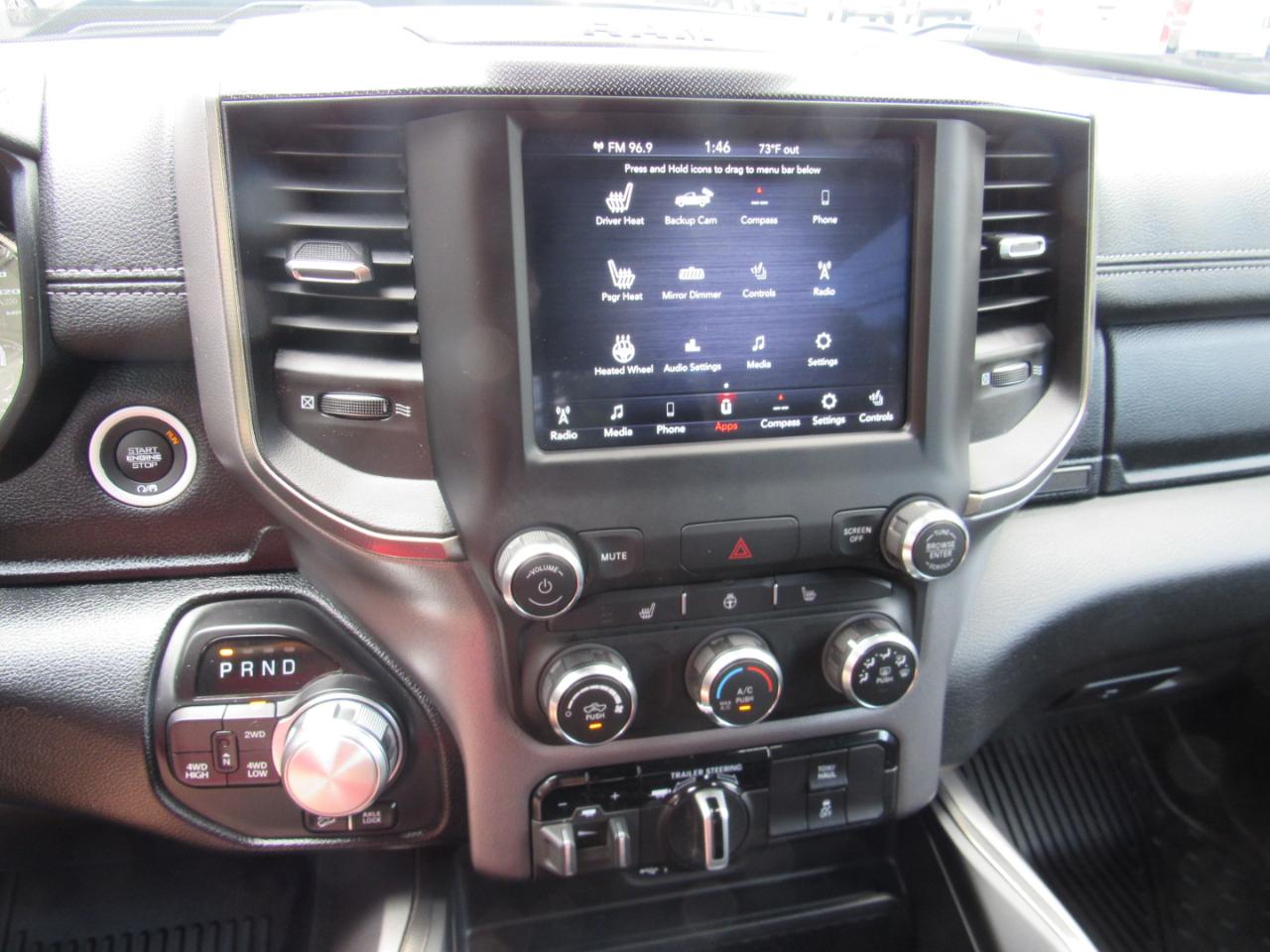 RAM 1500 Rebel Crew Cab 4WD 2021