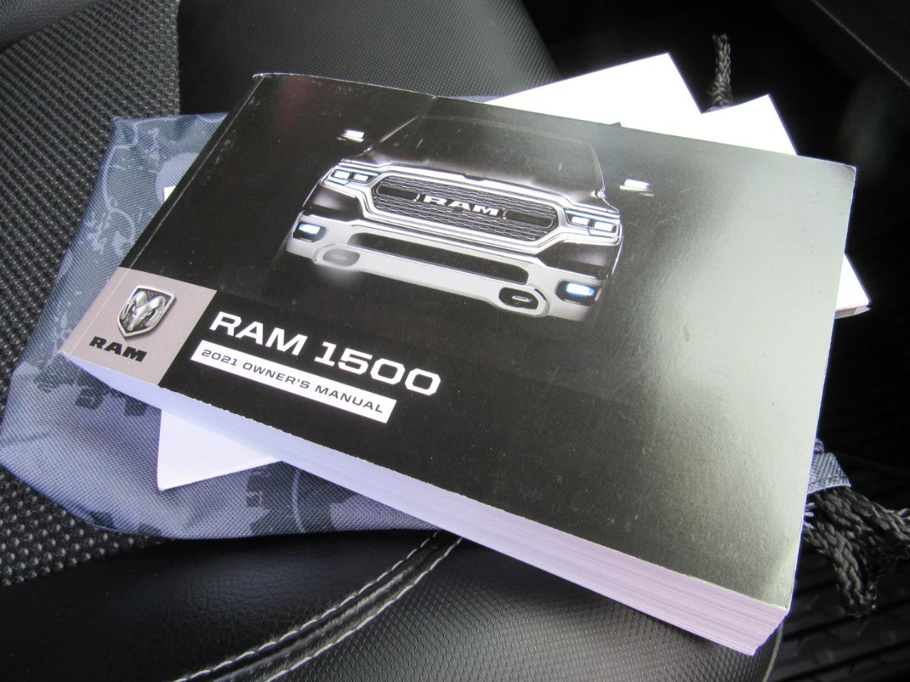 RAM 1500 Rebel Crew Cab 4WD 2021