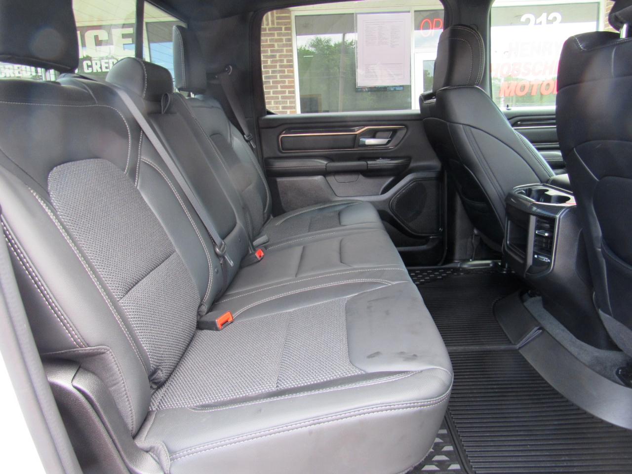 RAM 1500 Rebel Crew Cab 4WD 2021