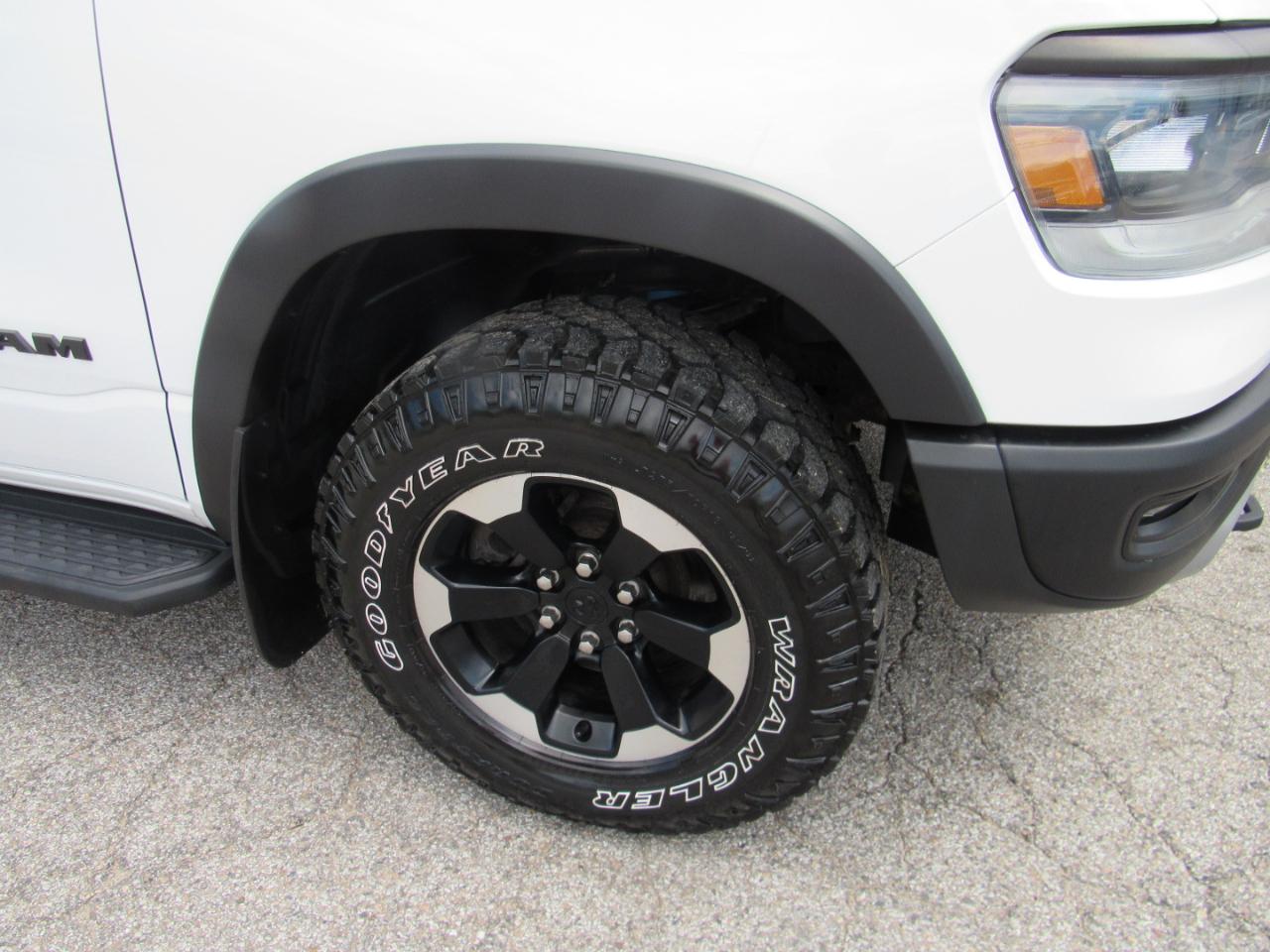 RAM 1500 Rebel Crew Cab 4WD 2021