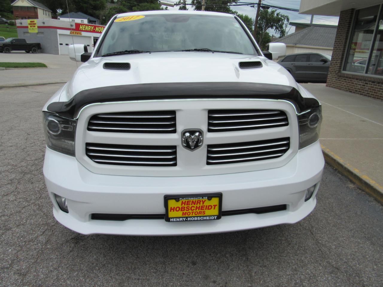 RAM 1500 Sport Crew Cab 4WD 2017