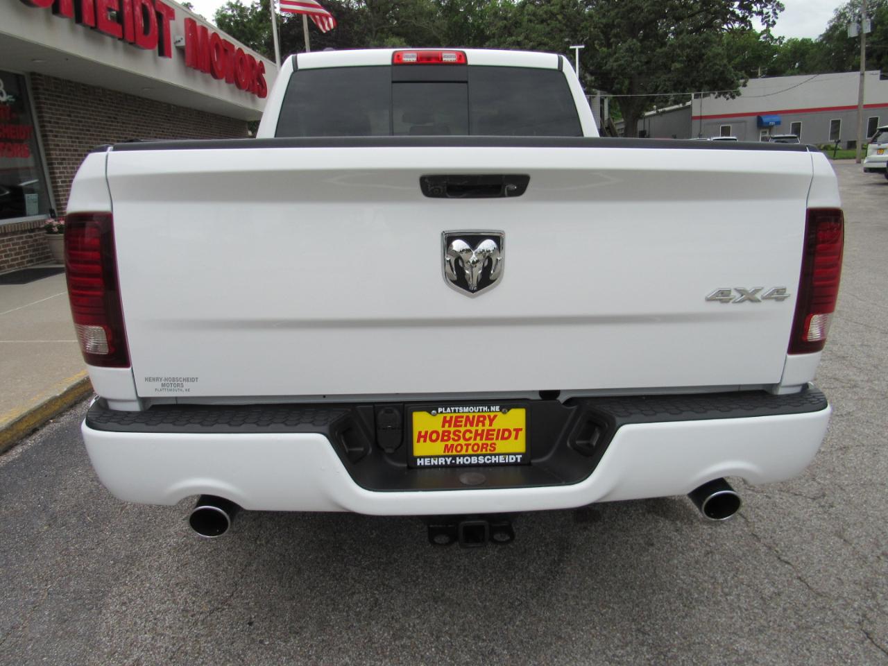 RAM 1500 Sport Crew Cab 4WD 2017