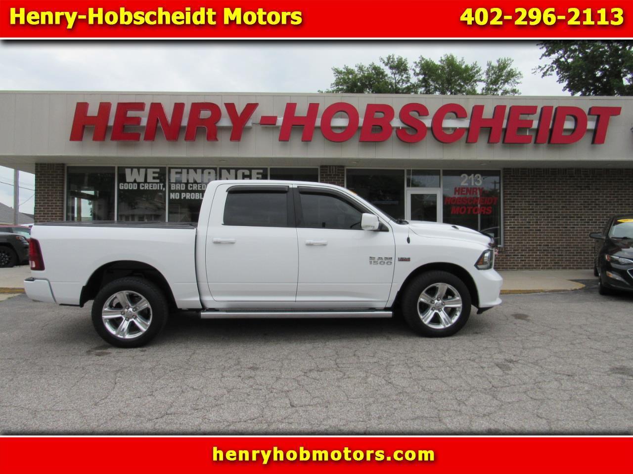 RAM 1500 Sport Crew Cab 4WD 2017