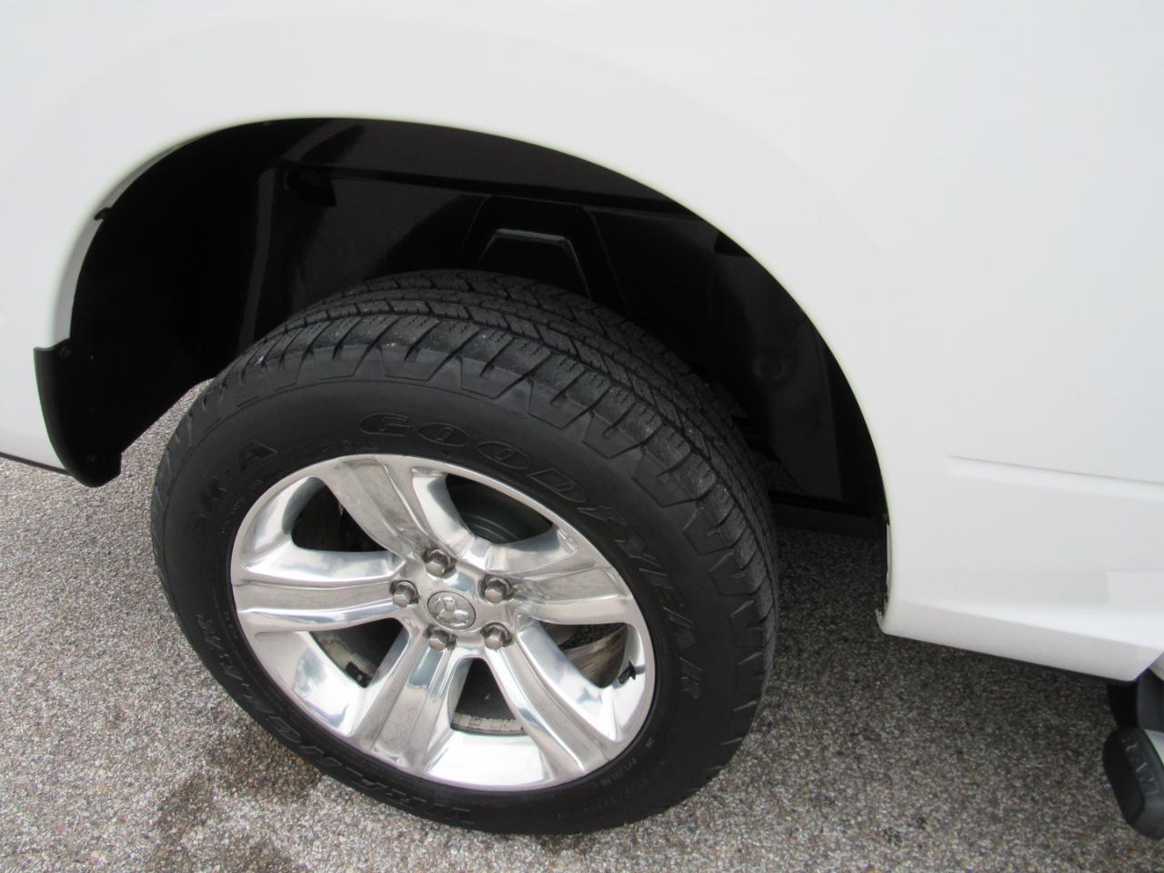 RAM 1500 Sport Crew Cab 4WD 2017