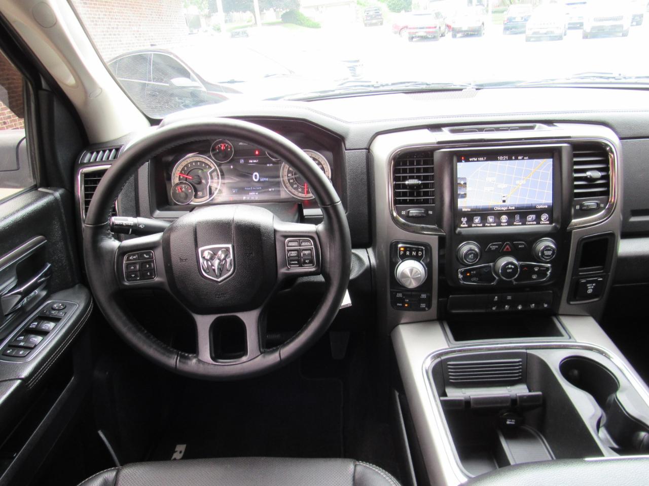 RAM 1500 Sport Crew Cab 4WD 2017