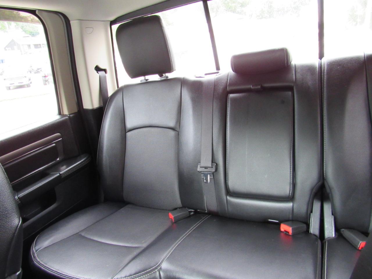 RAM 1500 Sport Crew Cab 4WD 2017