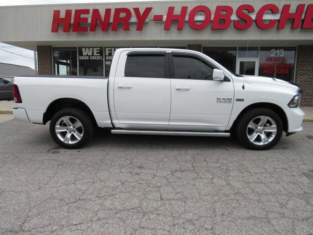 RAM 1500 Sport Crew Cab 4WD 2017