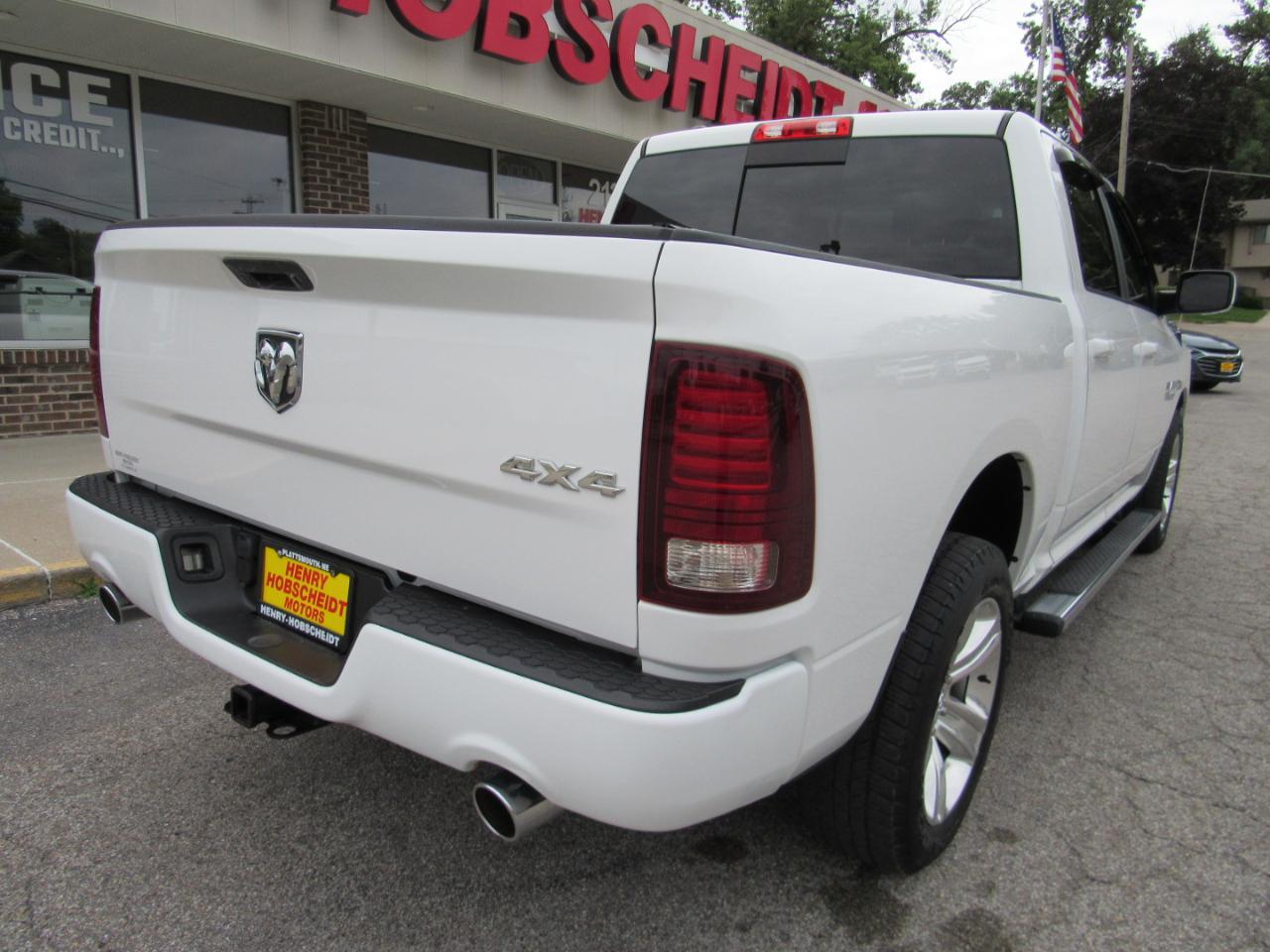 RAM 1500 Sport Crew Cab 4WD 2017