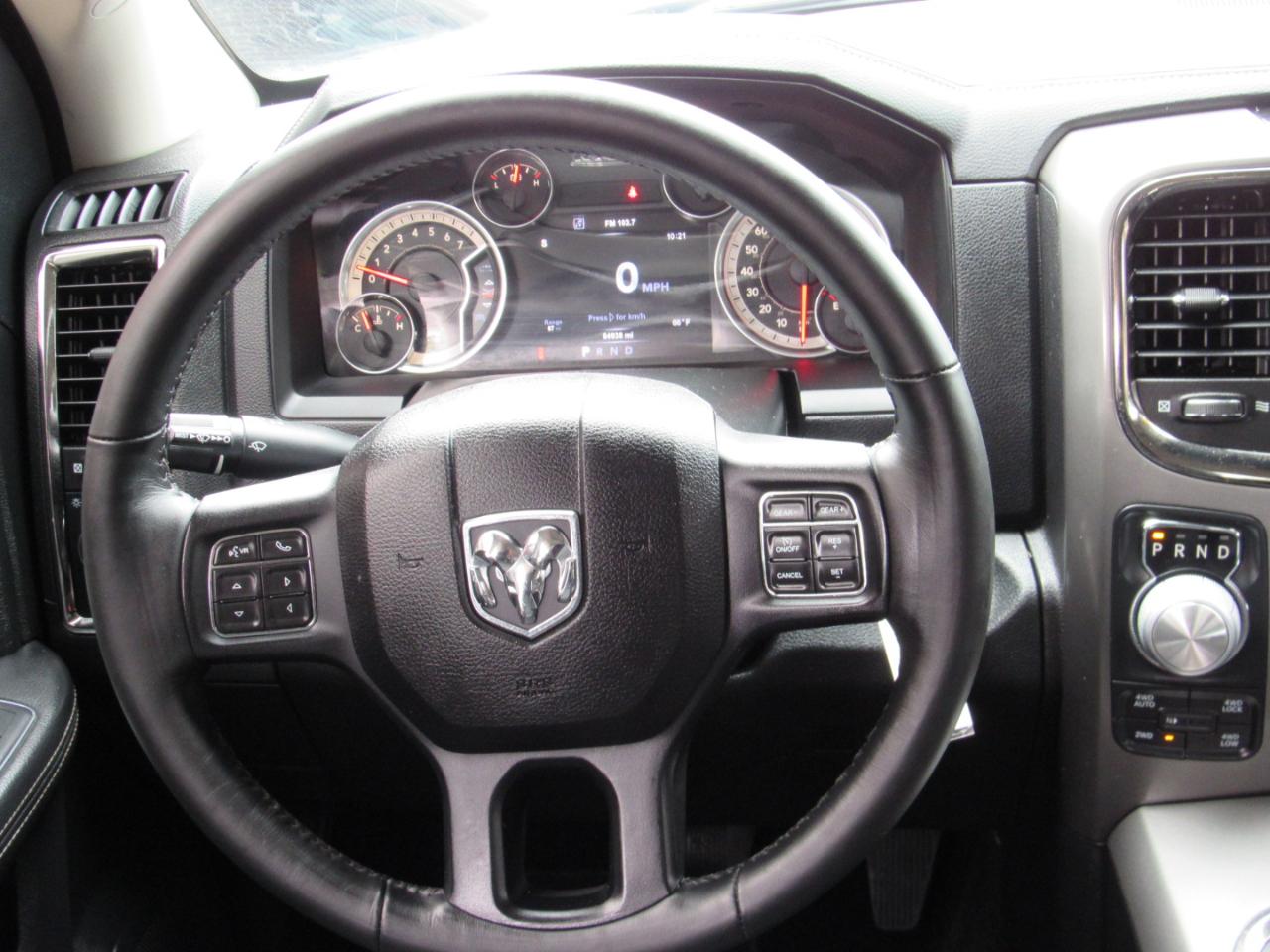 RAM 1500 Sport Crew Cab 4WD 2017