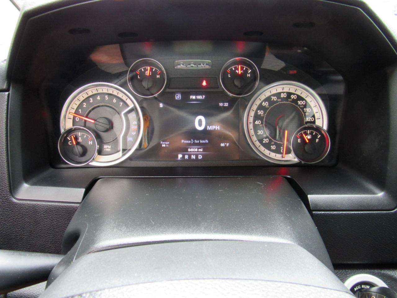 RAM 1500 Sport Crew Cab 4WD 2017