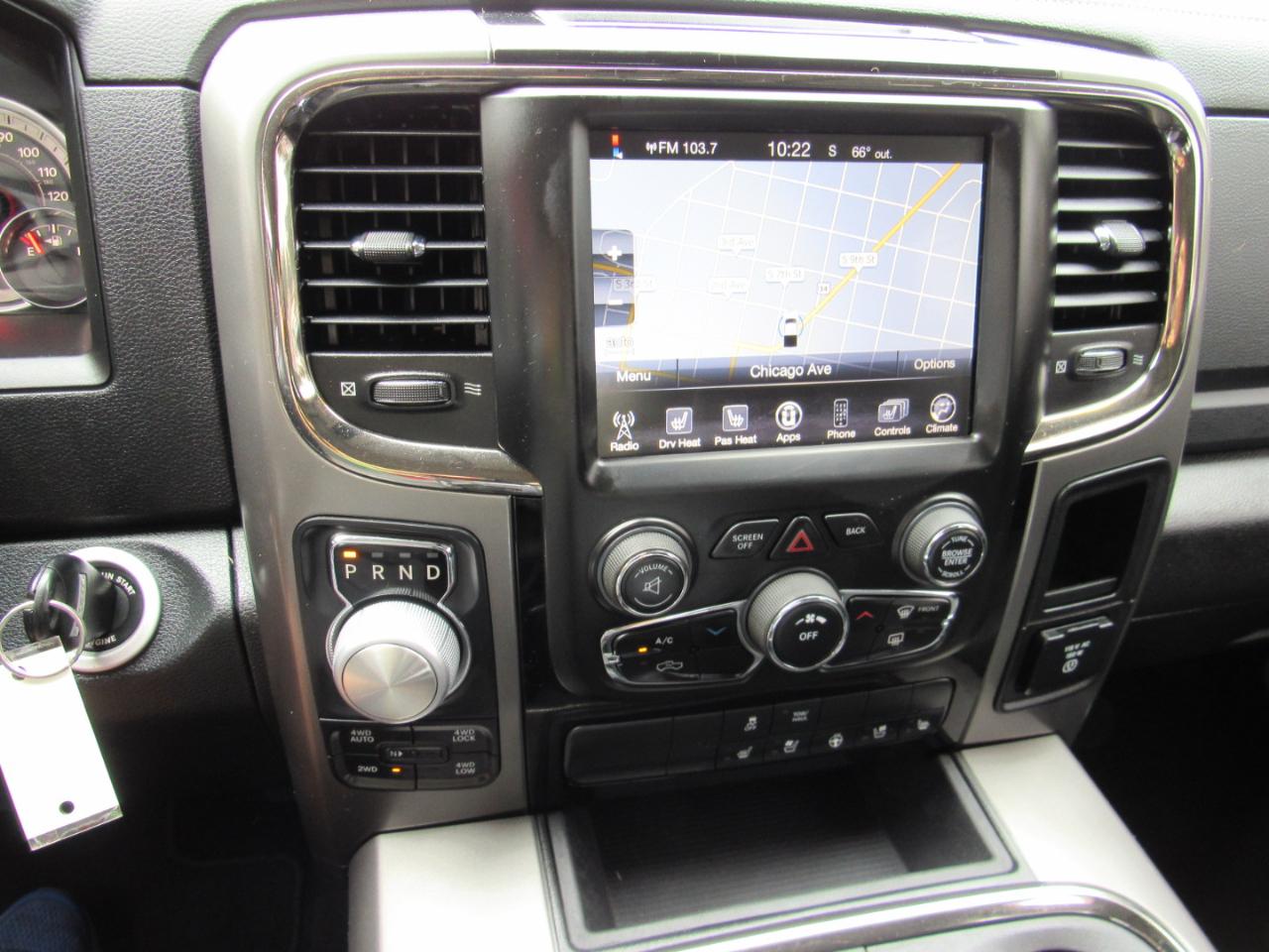 RAM 1500 Sport Crew Cab 4WD 2017