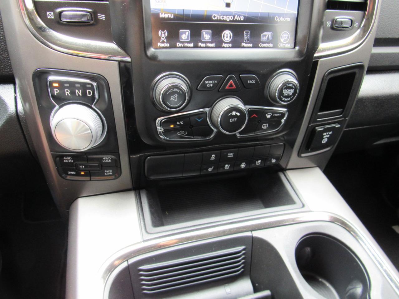 RAM 1500 Sport Crew Cab 4WD 2017