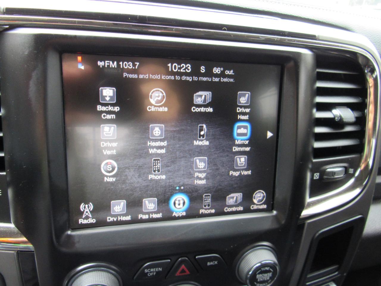 RAM 1500 Sport Crew Cab 4WD 2017