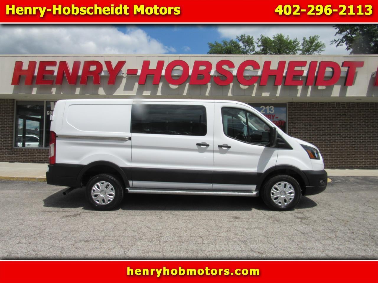 2025 Ford Transit Cargo Van T-250 130" Low Rf 9070 GVWR