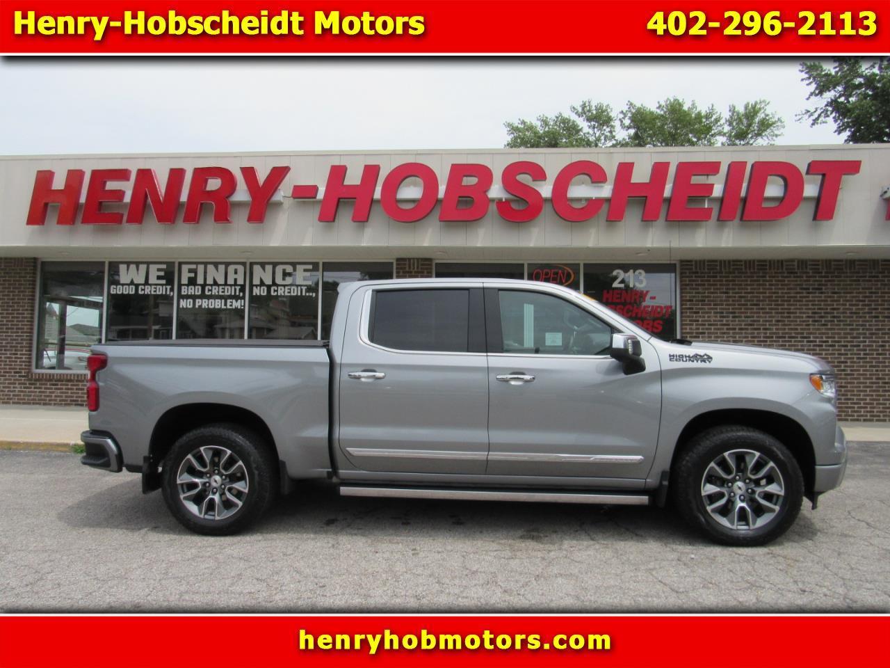2024 Chevrolet Silverado 1500 High Country Crew Cab 4WD