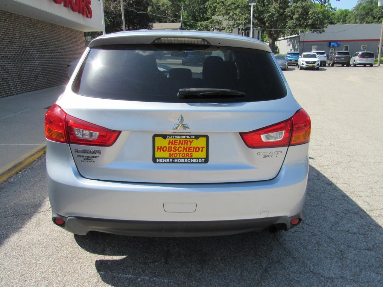 Mitsubishi Outlander Sport ES AWC 2016