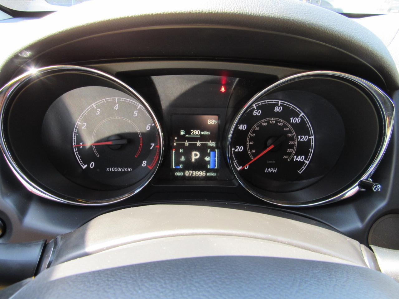 Mitsubishi Outlander Sport ES AWC 2016