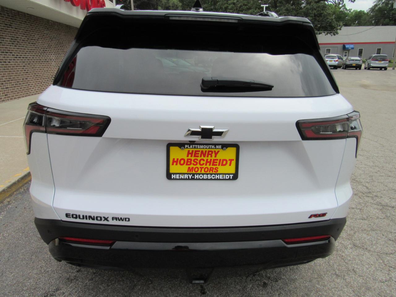 Chevrolet Equinox RS AWD 2026