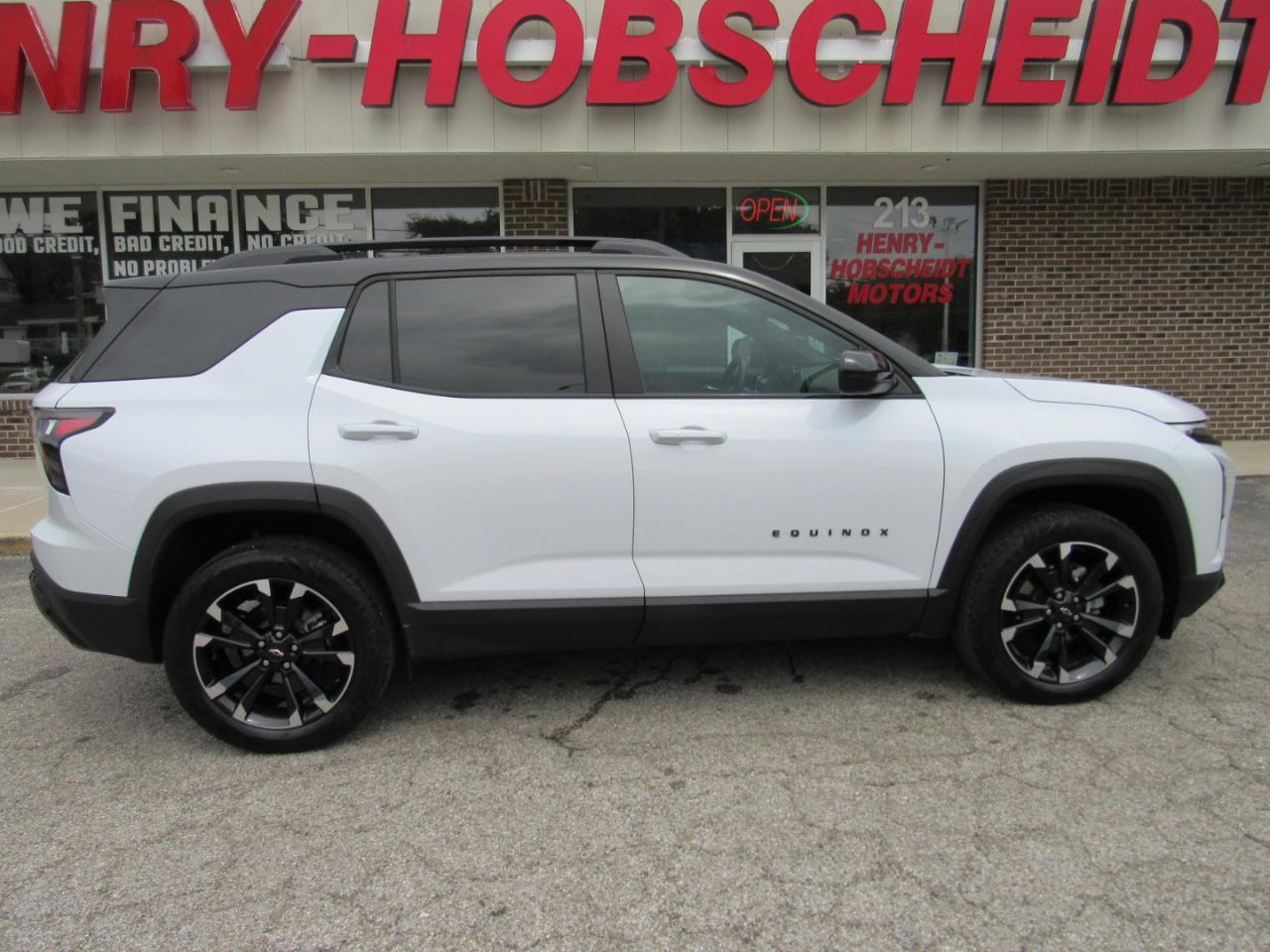 Chevrolet Equinox RS AWD 2026