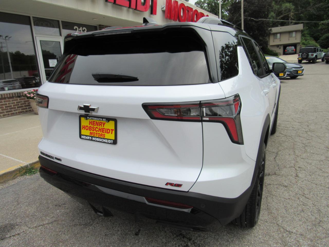 Chevrolet Equinox RS AWD 2026