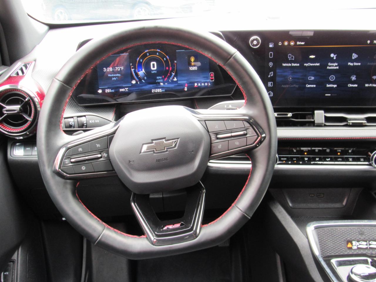 Chevrolet Equinox RS AWD 2026