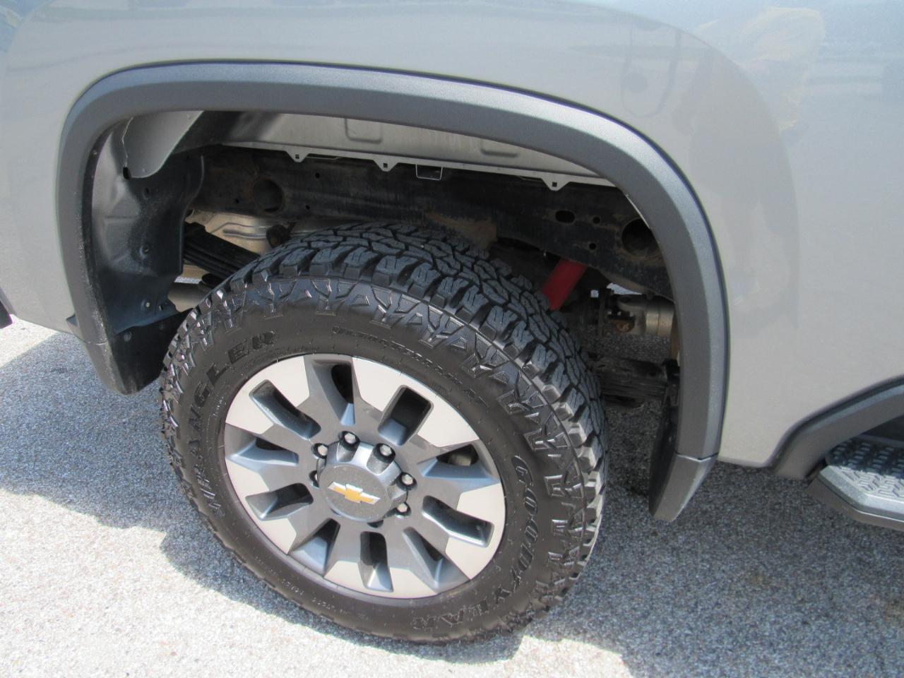 Chevrolet Silverado 2500HD  2025