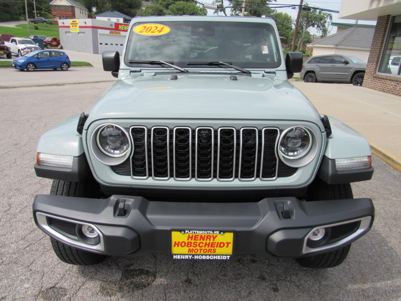 Jeep Wrangler Sahara 4 Door 4x4 2024