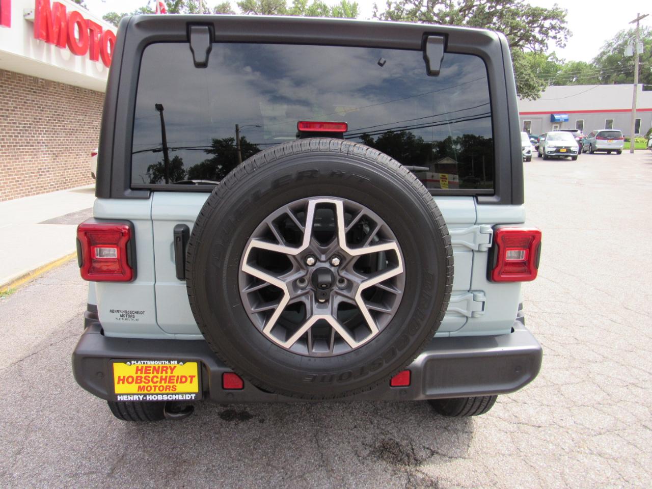 Jeep Wrangler Sahara 4 Door 4x4 2024