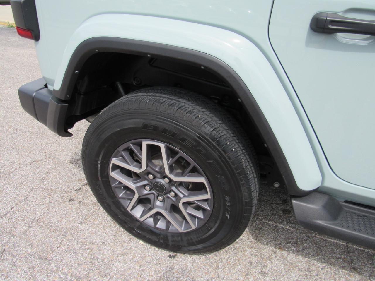 Jeep Wrangler Sahara 4 Door 4x4 2024