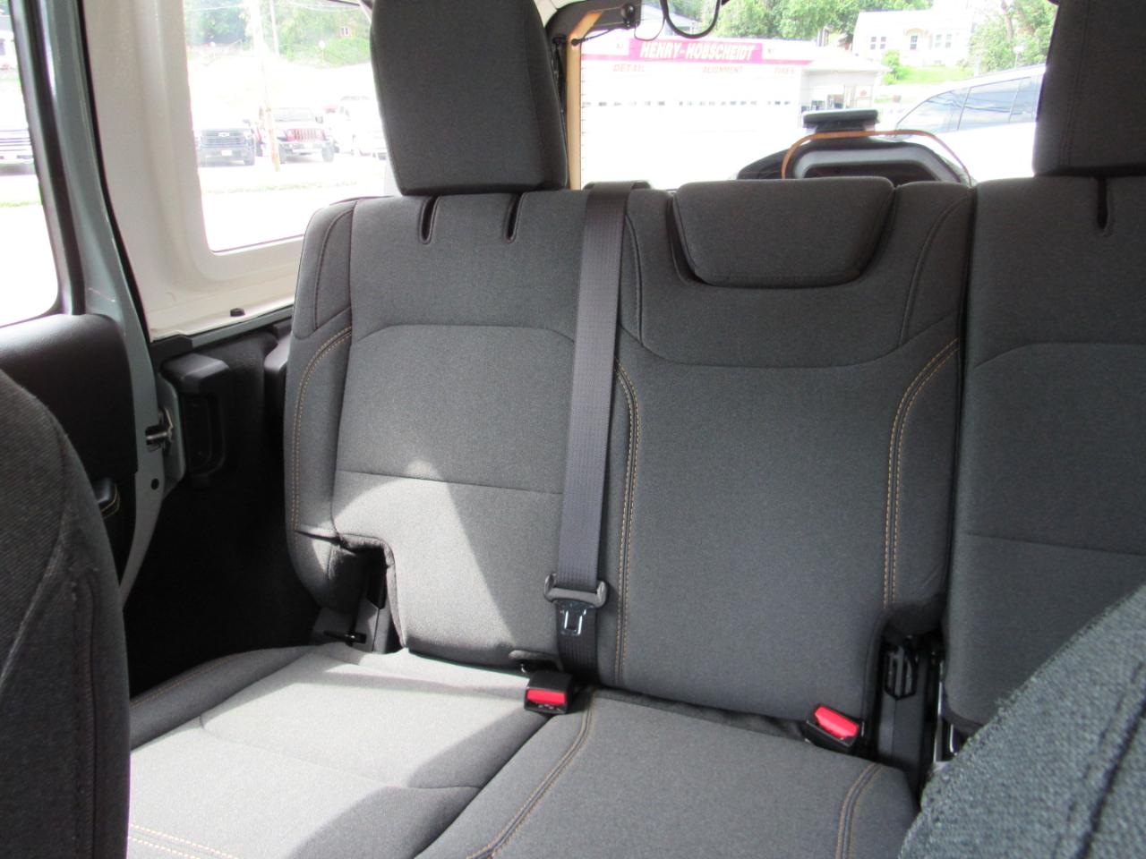 Jeep Wrangler Sahara 4 Door 4x4 2024